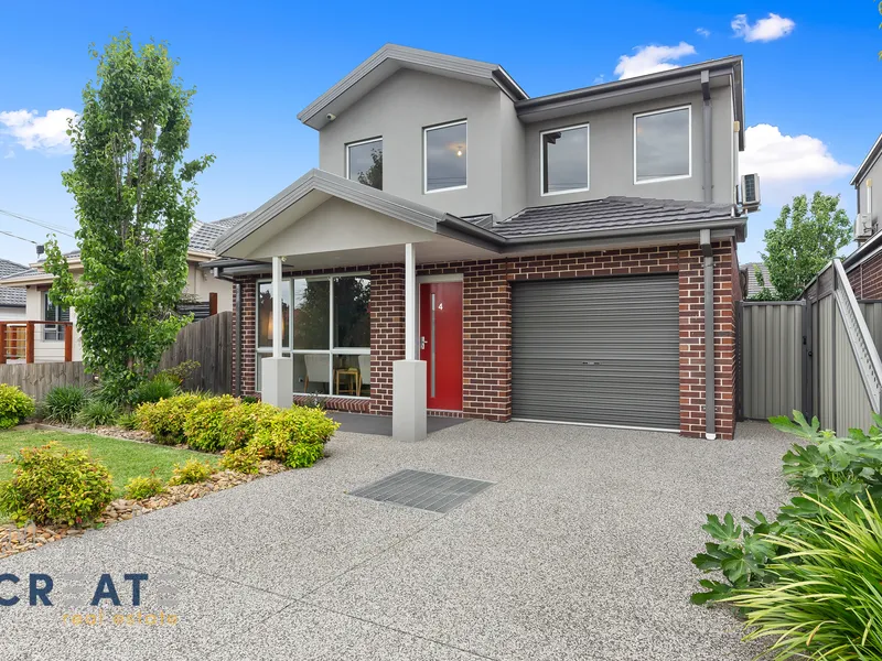 RARE ALMOST NEW FOUR-BEDROOM HOME IN SUNSHINE WEST