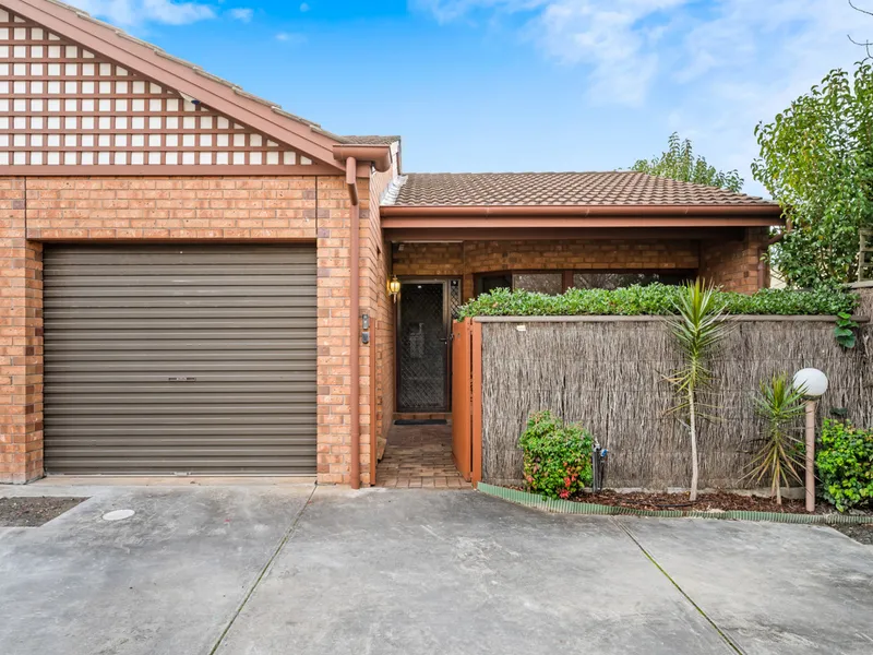 Location Location- Torrens Title Solid Brick Maisonette