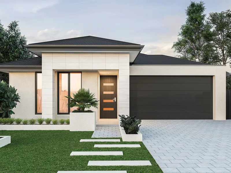 Great value home and land package.