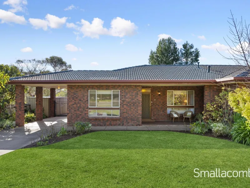 SPACIOUS SOLID BRICK HOME WITH LOW MAINTENANCE LANDSCAPED GARDEN