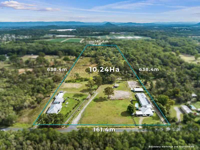 Spacious Rural Estate with Multiple Dwellings - A Rare Find in Elimbah