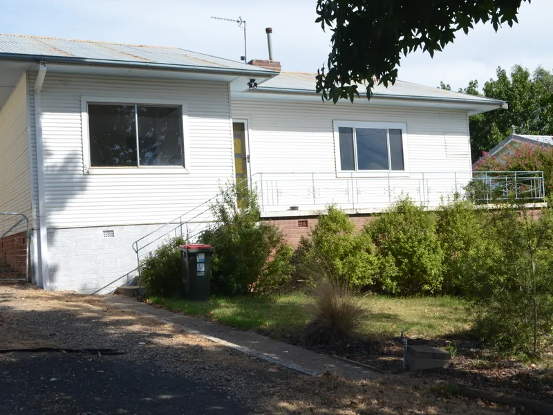 Two Bedroom House on large block