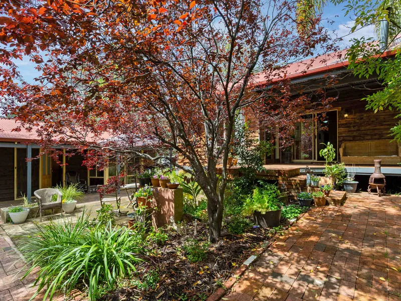 SECOND CHANCE A true hills homestead