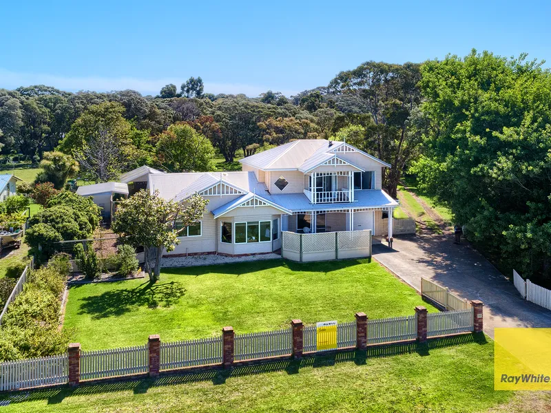 SENSATIONAL HOME WITH WATER VIEWS