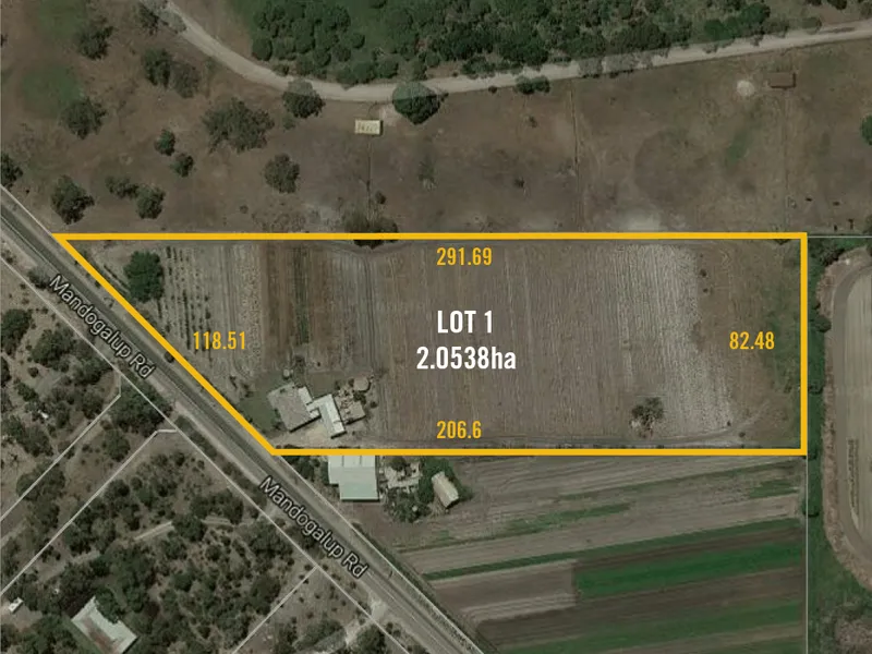 RURAL PROPERTY CLOSE TO FREEWAY!