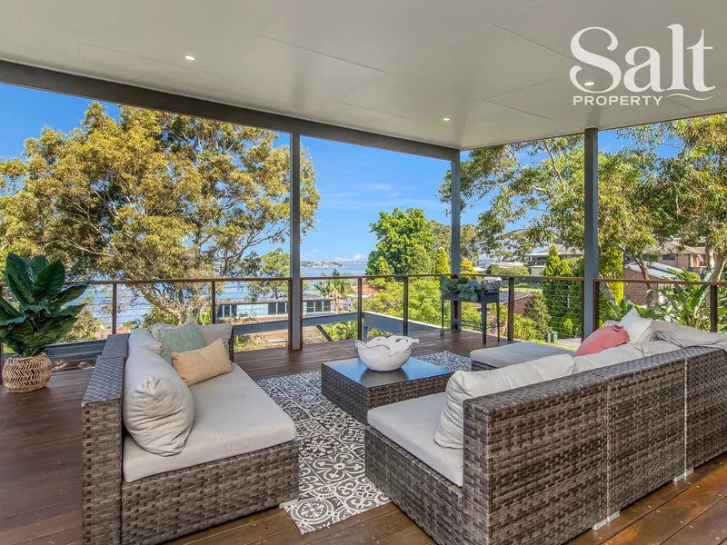Indoor/Outdoor Living with Beautiful Lake Macquarie as Your Backdrop