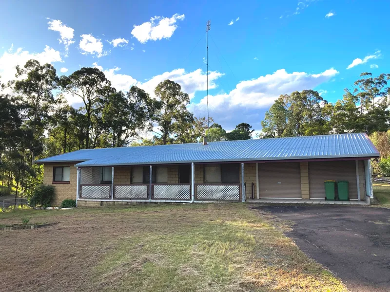 Outskirts of Town with town water