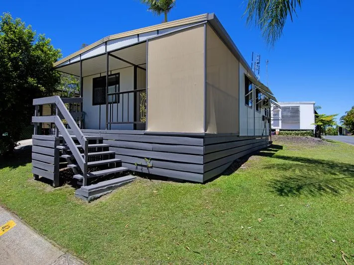 Unbelievably Priced Small 2 Bedroom Home In  Relocatable Park at 570 Pine Ridge Road Coombabah - Asking $100,000 Only