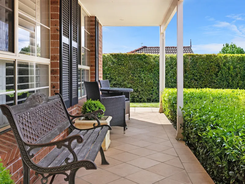 Generous family home on an exclusive street