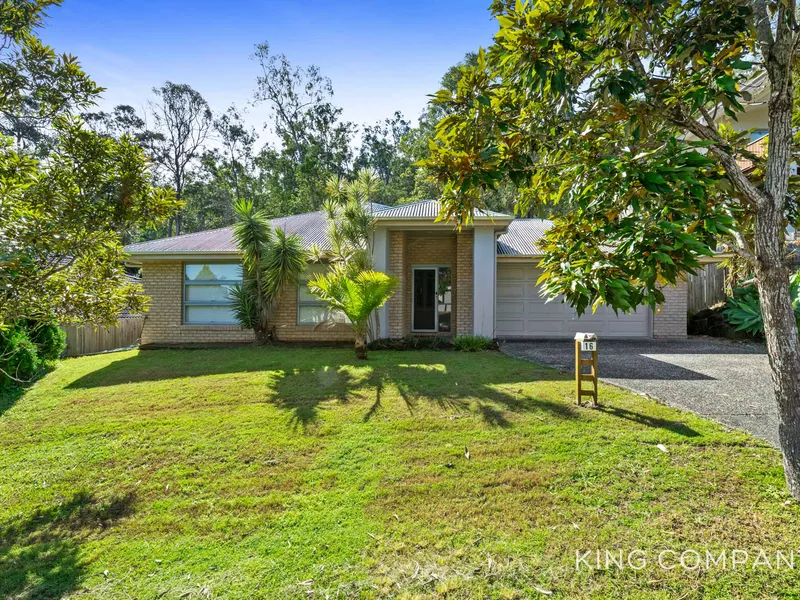 Oversized family home on a large block, backing onto bushland!