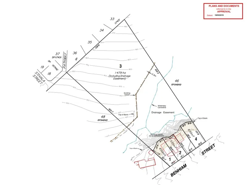 DA Approved Divided Into 4 Lots, Great Size, Great Opportunity