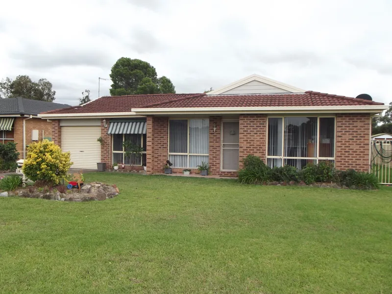 NEAT & TIDY THREE BEDROOM HOME