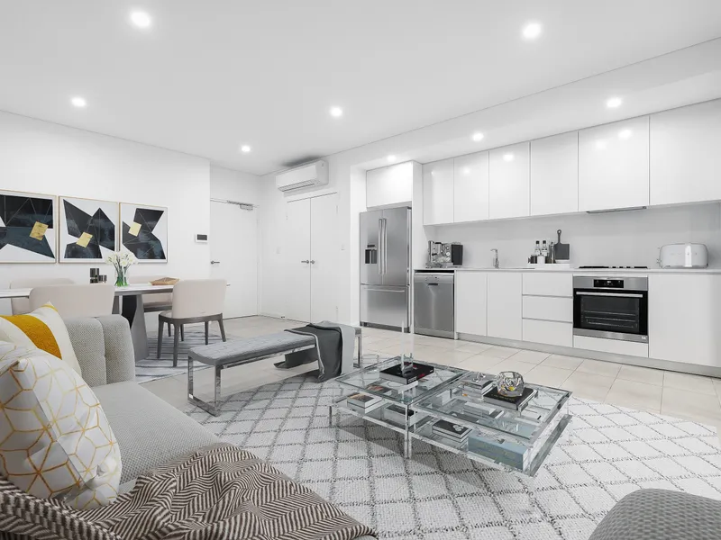 Luxurious two bedroom apartment in ideal location