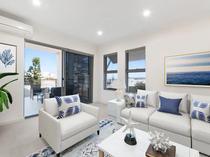 Live that ultimate beachside lifestyle