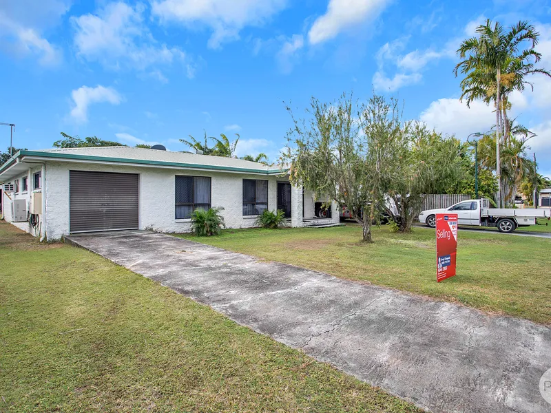 Two Garage + Huge Living Area