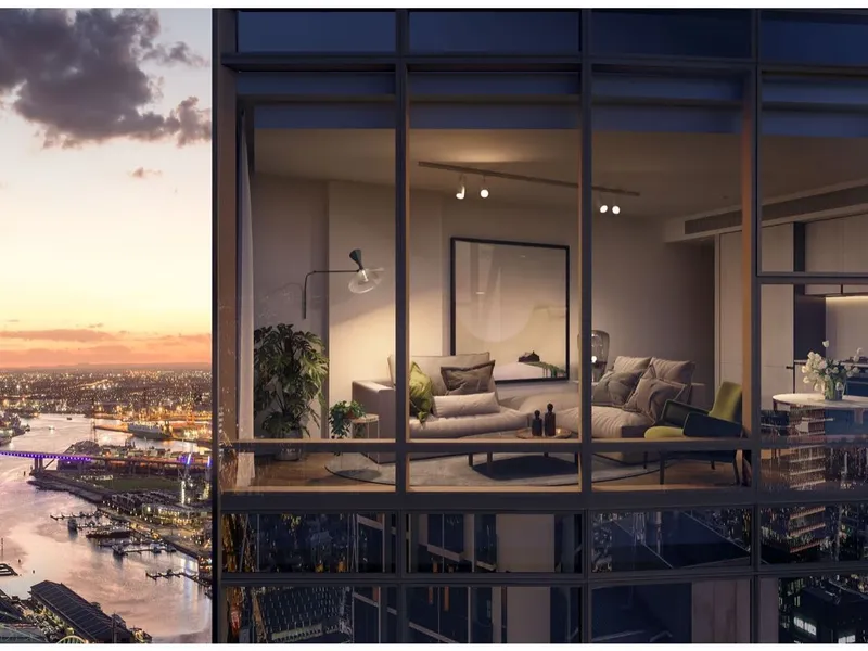 Perfect North Facing 2 Bedroom Apartment in Melbourne CBD!!!