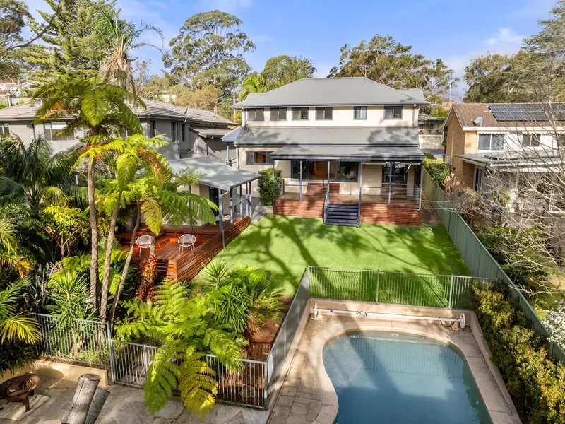 Exceptional Family Home with Granny Flat and Pool in Prime Location