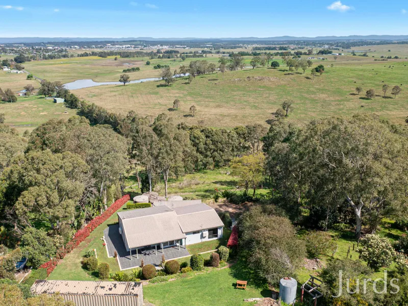 SMALL ACREAGE WITH AMAZING VIEWS CLOSE TO MAITLAND/RUTHERFORD