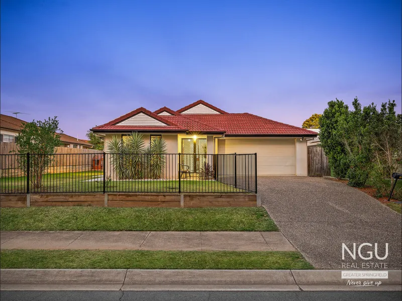 Comfortable Living with Room to Play