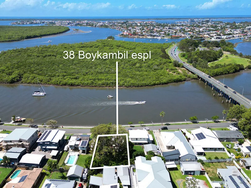 Opportunity Knocks! Build your Dream Home Overlooking the Stunning Water and Nature