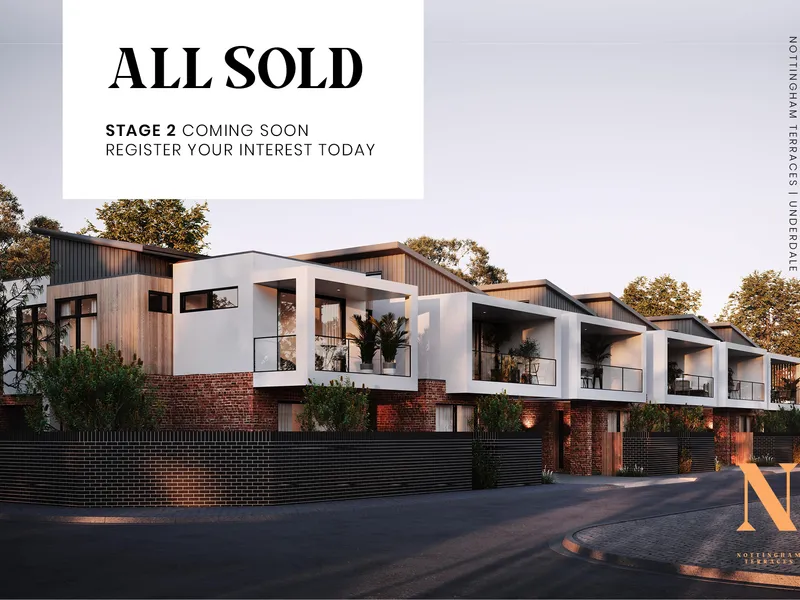 Nottingham Terraces - Torrens Titled Homes in Underdale