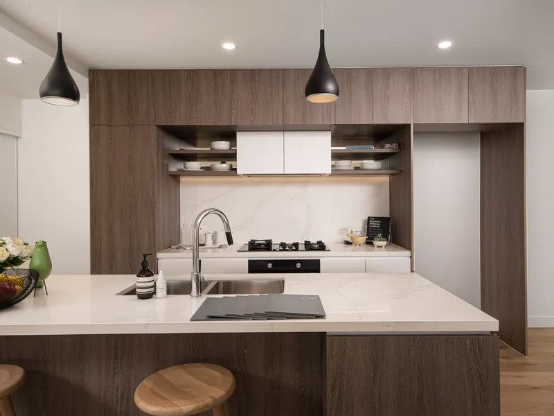 NESTLED IN THE HEART OF PEACEFUL VERMONT SOUTH, A NEW HOME OF MODERN LIVING IS ABOUT TO BLOOM. [Move in by March 2021]