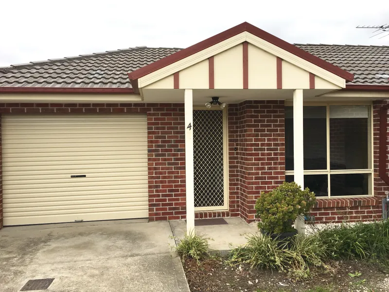 Low maintenance 2 bedroom home