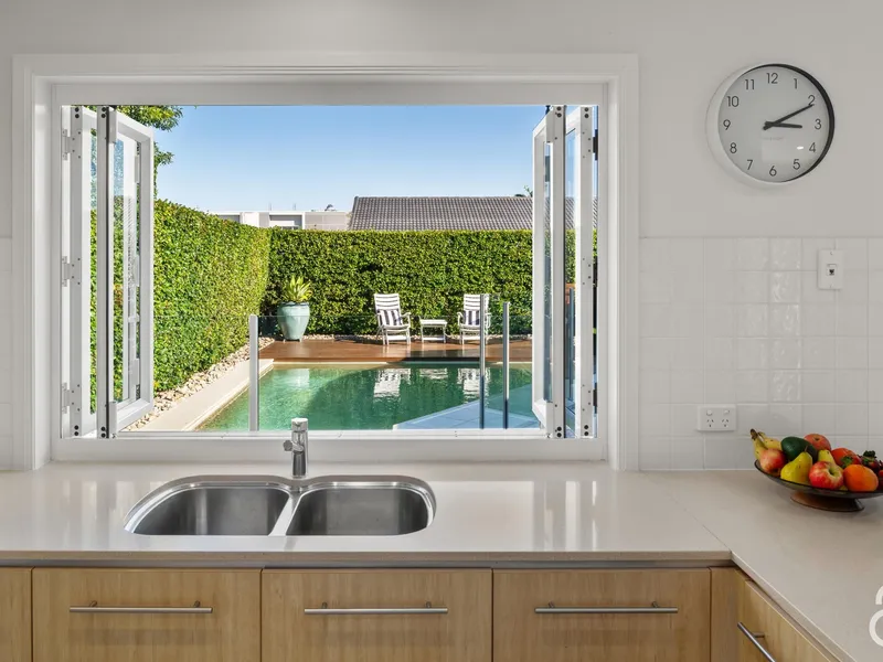 Coastal Elegance Just Steps from the Beach