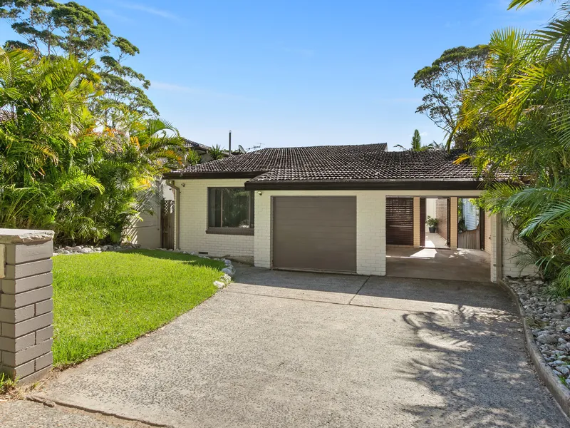 Refreshed family home flaunts stunning bush backdrop in an idyllic setting