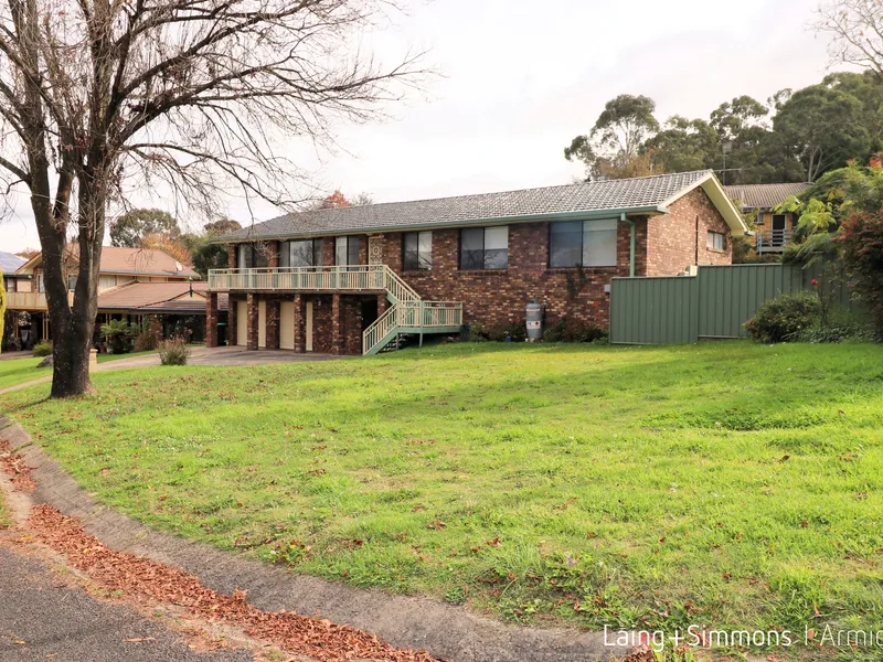 Spacious Family North Hill Home!