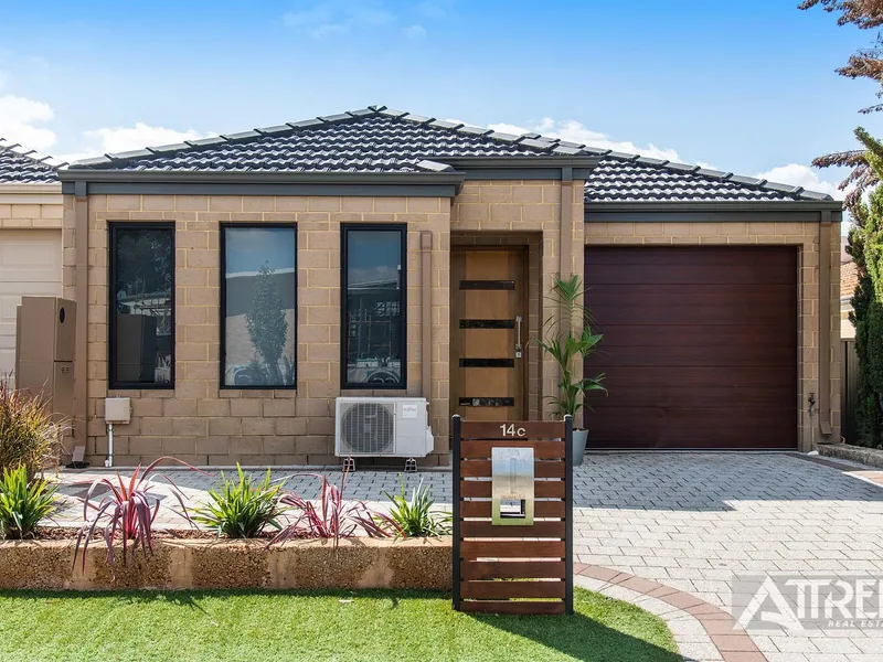 UPGRADED LOW MAINTENANCE HOME