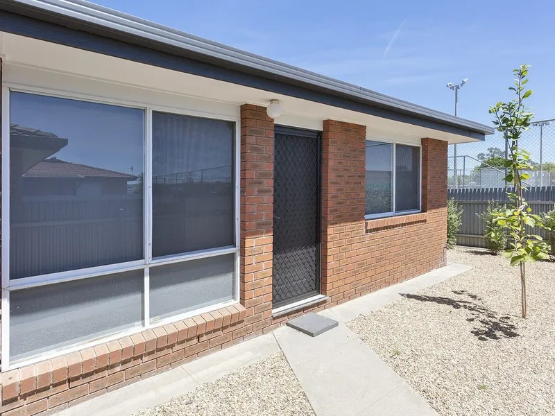 Updated two bedroom unit