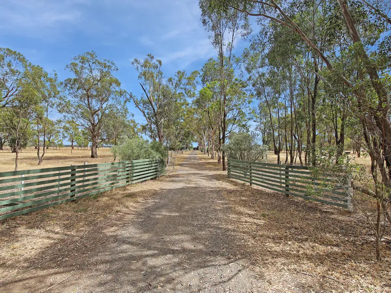 Quiet Haven on edge of township