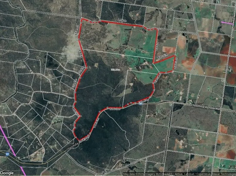 1940 ACRES – 4 TITLES – PASSIVE INCOME