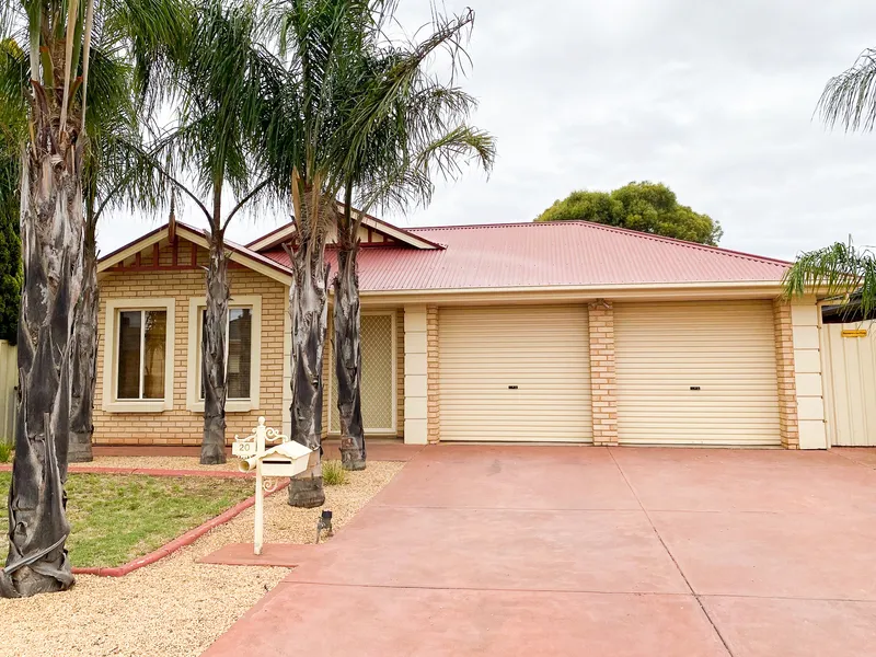Perfect family home ready to move in 