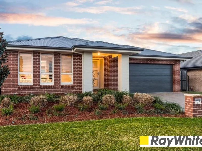 Don't miss out on this 4 bedroom family home!