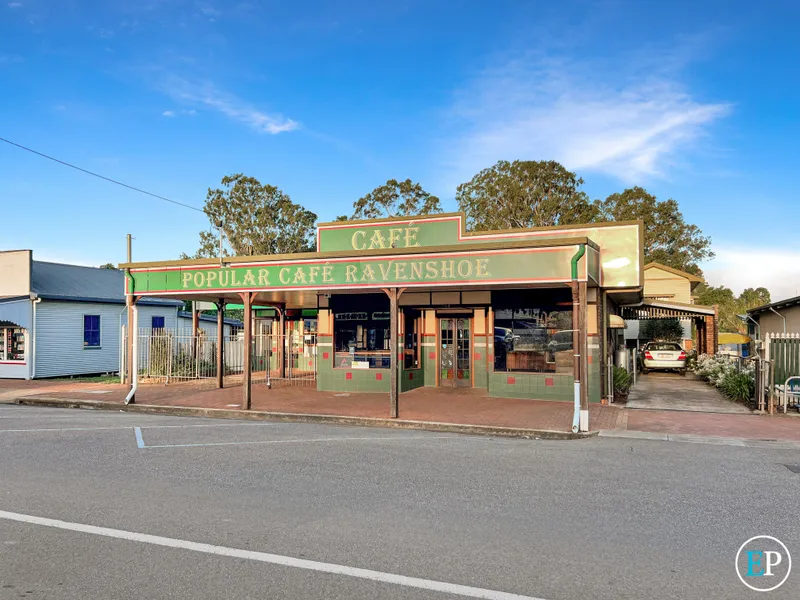 CALLING ALL INVESTORS - 3 SHOPS MAIN ST FRONTAGE PLUS QUEENSLANDER!