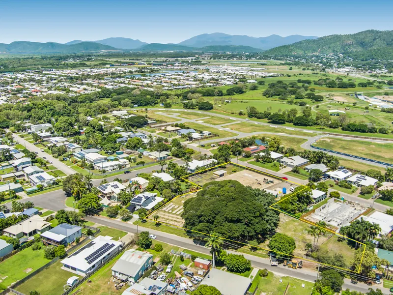 Development site in a growth corridor