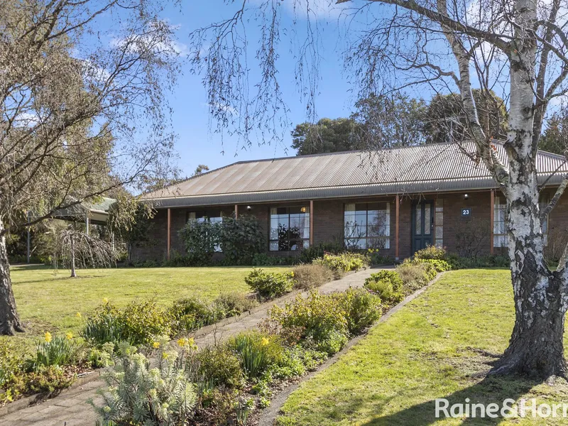 A HOME THAT POSITIVELY SHINES