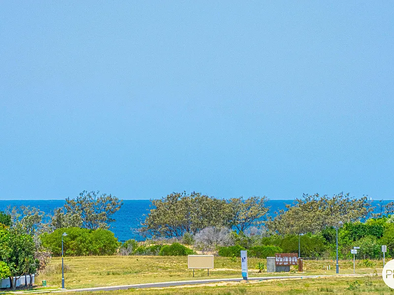 Brand Spanking  new   Sea side land !  