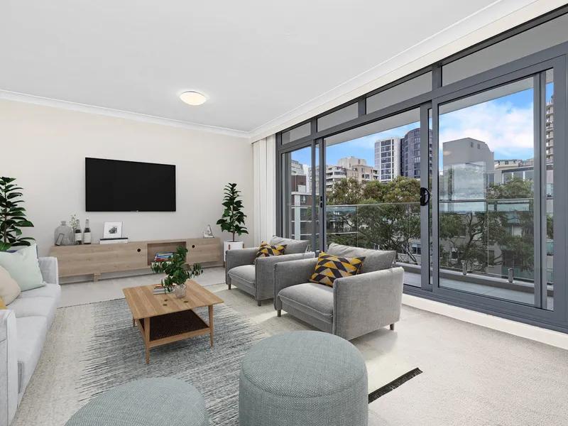 Spacious 2 Bedroom Unit with Balcony & Lock-up Garage