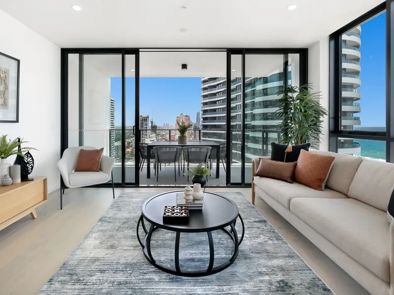 North East Corner Apartment with Direct Ocean Views 