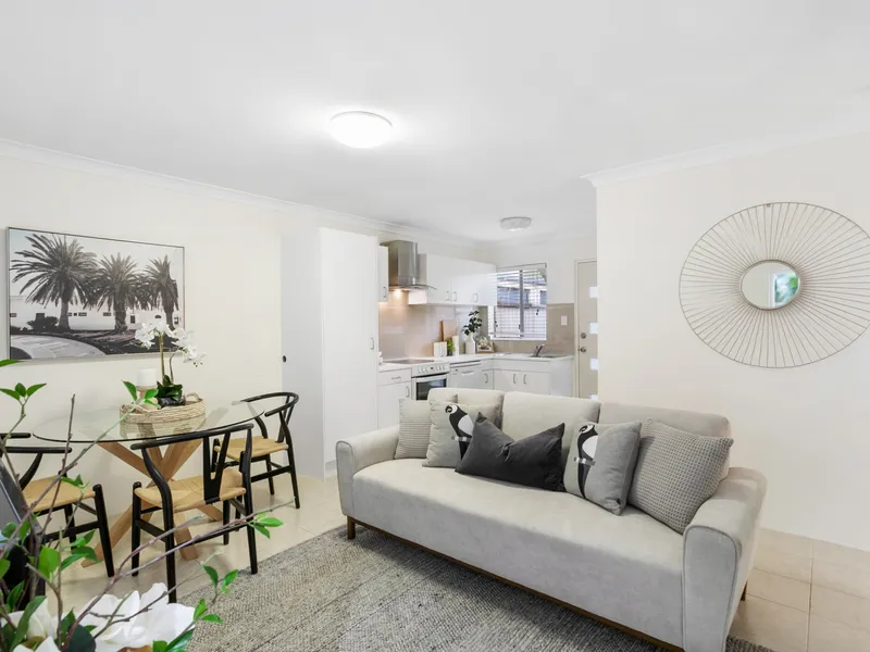 CUTE & COSY GROUND FLOOR APARTMENT