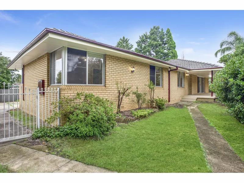 Conveniently  Located Family Home