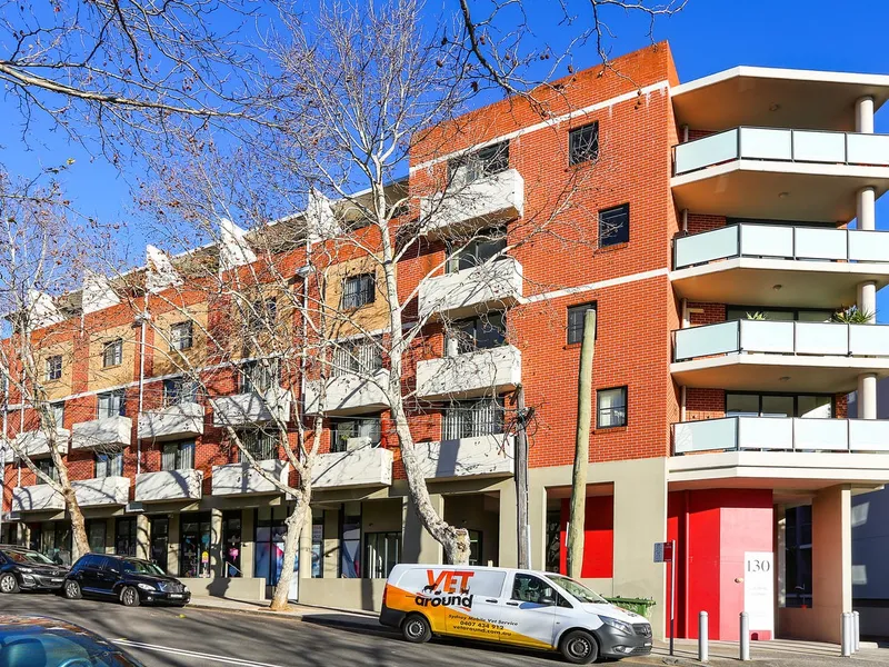 Modern and easy care, positioned for convenience