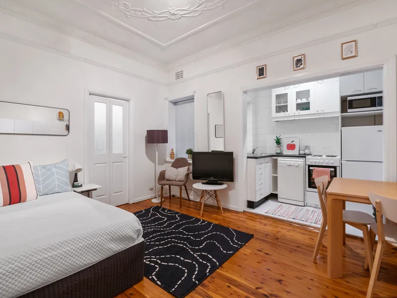 Great Studio Apartment In The Heart Of Surry Hills