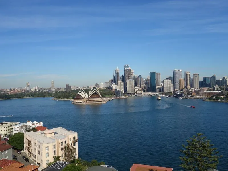 Panoramic Sydney Harbour and Dynamic Opera House View!