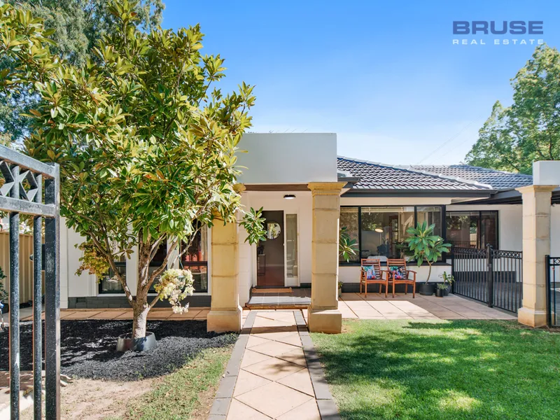 This is something special. A very desirable single level home in a great location with 2 generous living areas. Double carport.