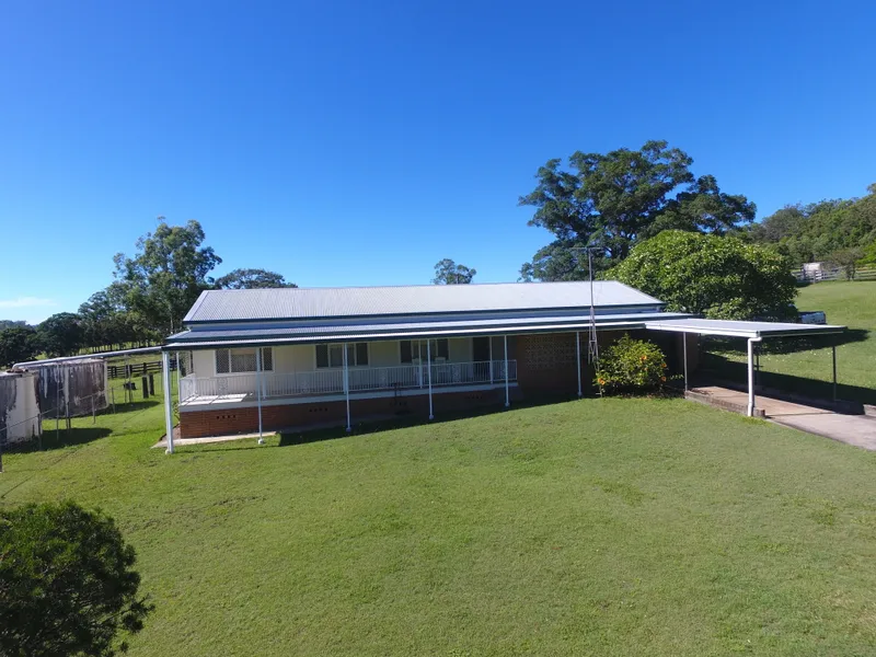 IMPECCABLE PROPERTY - HORSE STATION CK VIA KYOGLE