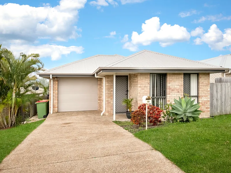 Spacious and Comfortable Living